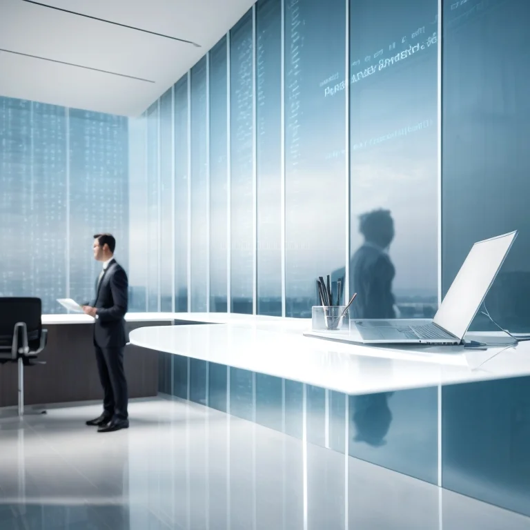 Equipo de abogados digitales trabajando en estrategia legal